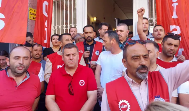 İZELMAN ve İZENERJİ işçileri iş bıraktı: Alacaklarımız erimedi, kayboldu!