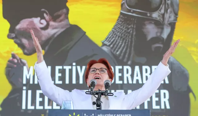 Akşener'in açıklamaları kulisleri hareketlendirdi: Günah keçisi olarak bizi bulmuşlar