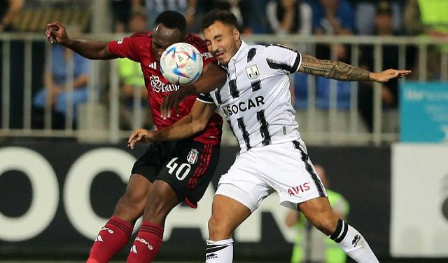 Neftçi Bakü'yü yenen Beşiktaş büyük avantaj yakaladı