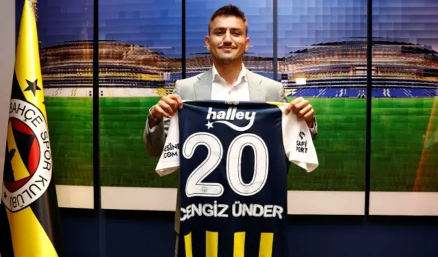 Cengiz Ünder Fenerbahçe'de: Transferin maliyeti açıklandı