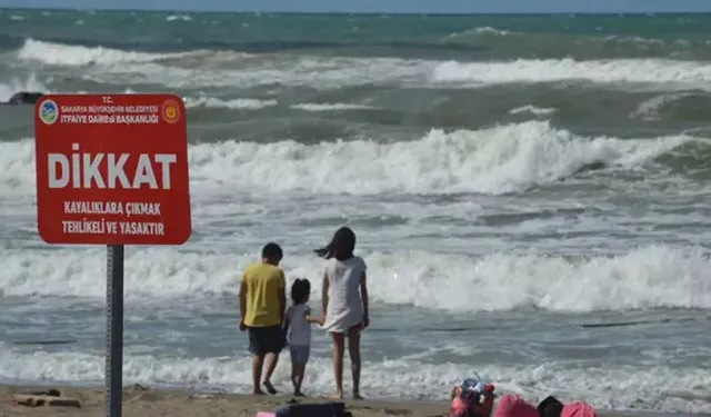 Dikkat: Bu illerde denize girmek yasaklandı!