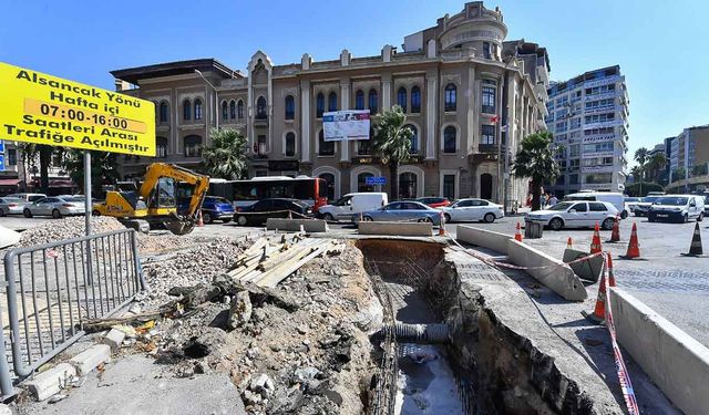 İzmir Büyükşehir'den Kemeraltı'nın 50 yılını kurtaracak proje!