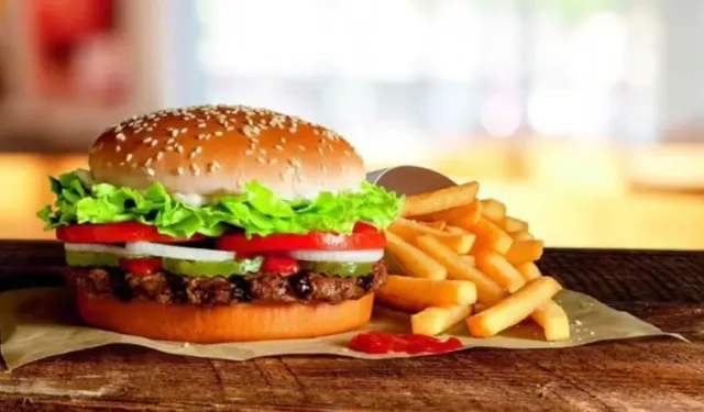 Gerekçe: Menülerde daha büyük | Burger King'e 'Whopper' davası!