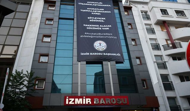 İzmir Barosu'nun destek mektubuna hukukçu milletvekillerinden yanıt