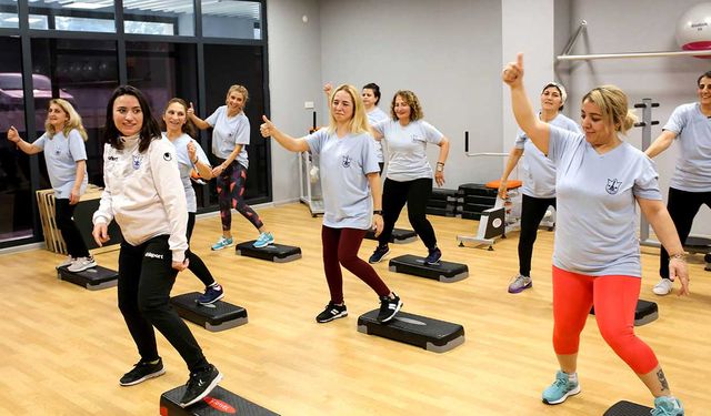 Konak Belediyesi'nden ücretsiz spor kursu