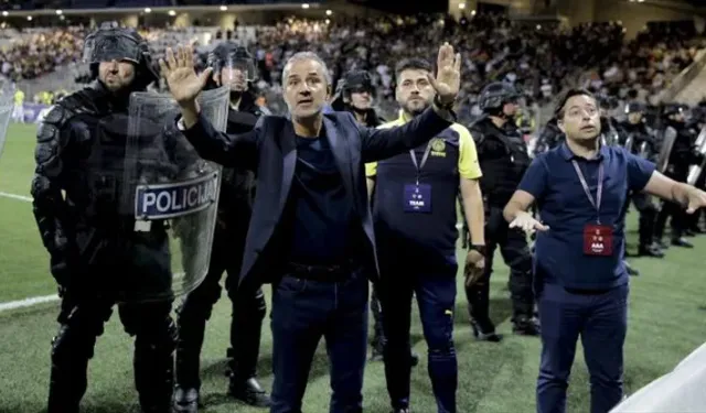 UEFA'dan Fenerbahçe'ye ceza