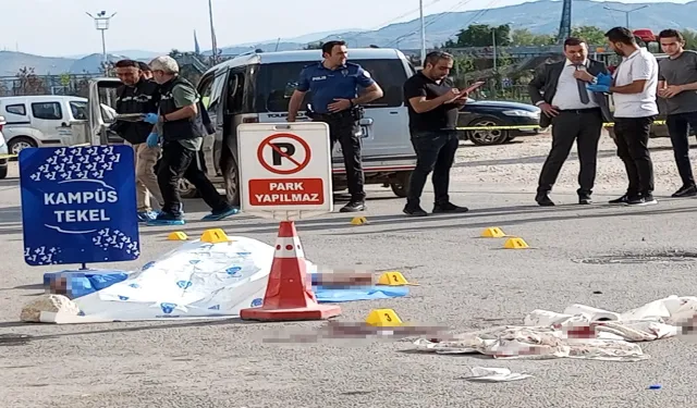 Sokak ortasında silahlı saldırı: 1 kişi öldü, 1 kişi yaralandı