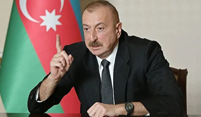 Aliyev'den Rusya’ya eleştiri: Uçağımızın vurulması kasıtlı olmasa da gerçek