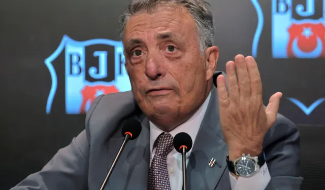  Beşiktaş Kulübü Başkanı Çebi, PFDK'ya sevk edildi   
