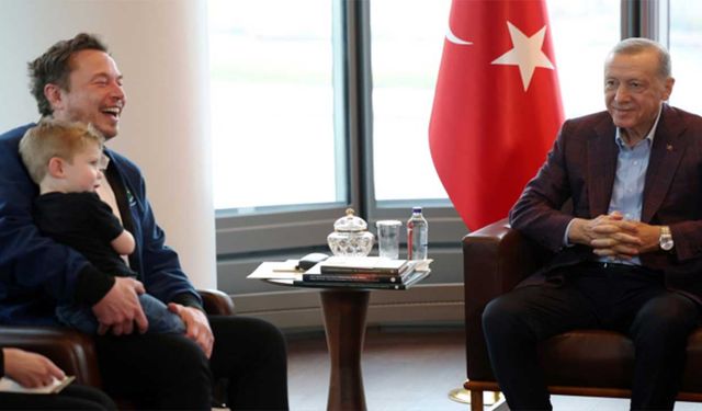 Erdoğan'dan Elon Musk'a İzmir daveti