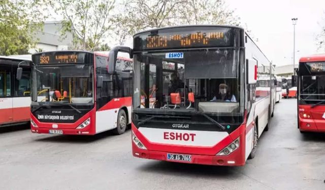123 numaralı Şirinevler-Çiğli Aktarma Merkezi ESHOT otobüs saatleri