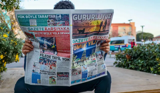 Her hafta kentliler ile buluşuyor: Gazete Karşıyaka 168. sayıya ulaştı