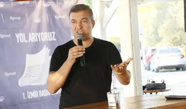 İsmail Küçükkaya İzmir Basın Kampı’nda: Yerel medyayı güçlendireceğiz