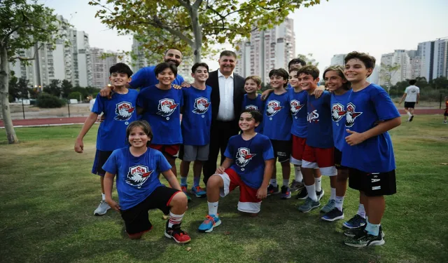 Karşıyaka Belediyesi'nden sporla iç içe nesil yetişmesine büyük katkı