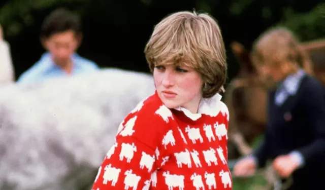 Prenses Diana’nın ikonik kazağı rekor fiyata satıldı