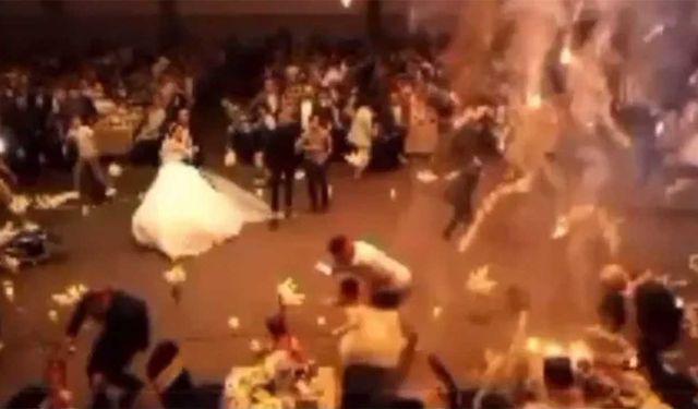 Düğünde yangın faciası: En az 113 kişi öldü