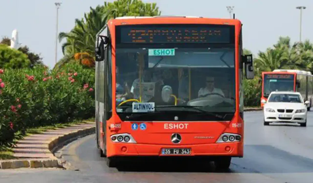 60 numaralı Pınarbaşı-Kemer Aktarma Merkezi ESHOT otobüs saatleri