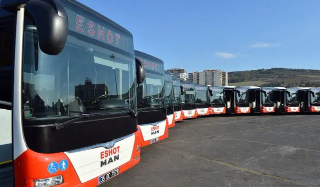 İzmir Büyükşehir duyurdu: Bu 4 İZTAŞIT hattı yarın rota değiştiriyor