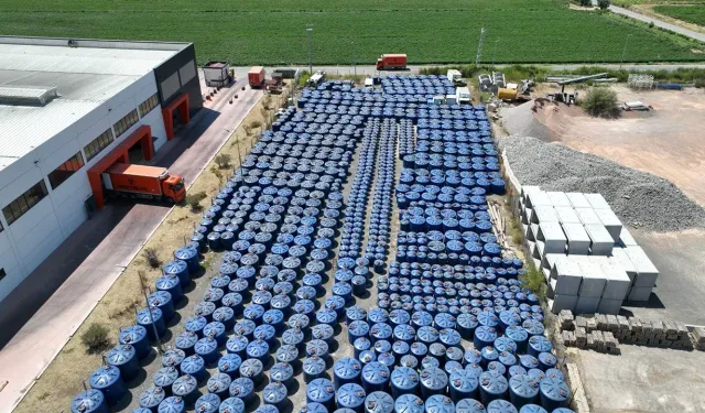 İzmir Büyükşehir ücretsiz dağıtıyor: Artık bir damla su bile boşa gitmeyecek