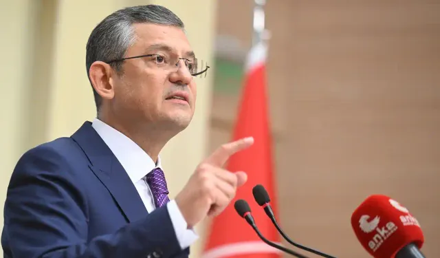 CHP Genel Başkanı Özel'den Tolga Şardan açıklaması 