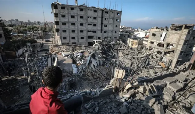 Bir süreliğine silahlar susacak: Gazze'de geçici ateşkes başladı