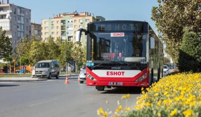 204 numaralı Bornova Metro - Havalimanı ESHOT otobüs saatleri