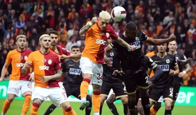 Galatasaray gol oldu yağdı: 4-0