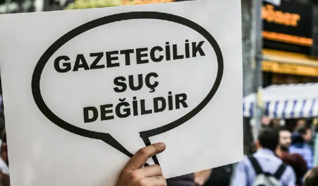 Gazetecilerden basın nöbeti: Tüm demokrasi taraftarlarına çağrı