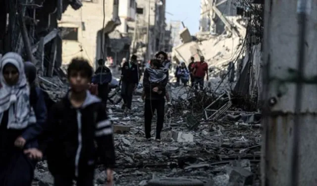 Gazze'de süreli ateşkes | Her gün 4 saat ara verilecek