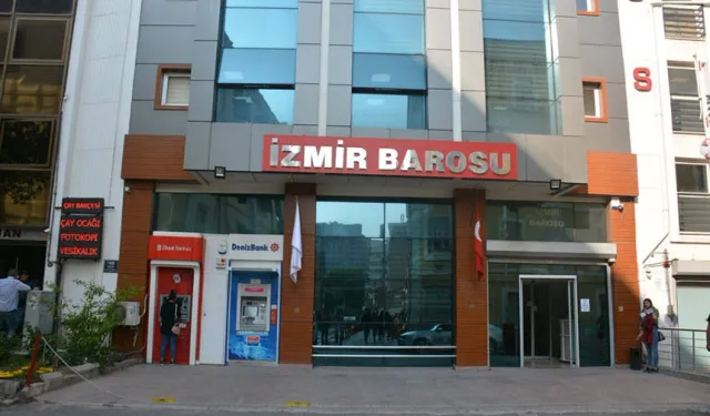 İzmir Barosu'ndan laiklik açıklaması: Yılmaz savunucularıyız