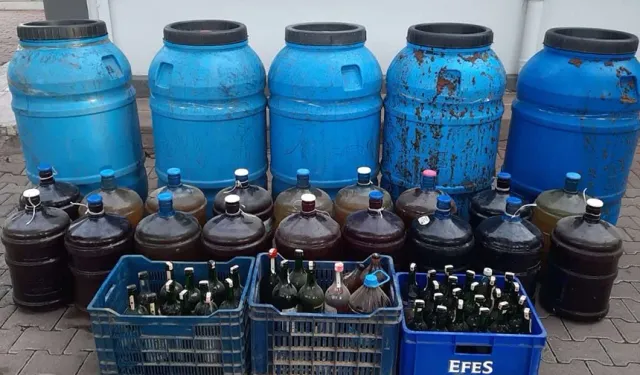  Manisa Jandarması yılbaşında kaçak alkole geçit vermeyecek!