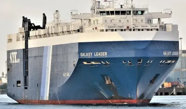 Yemenli Husiler İsrail gemisini kaçırdı