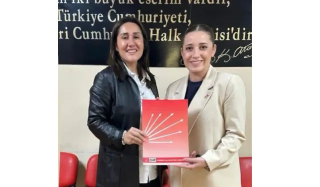 CHP'li Çelik Urla için aday adaylık başvurusunda bulundu