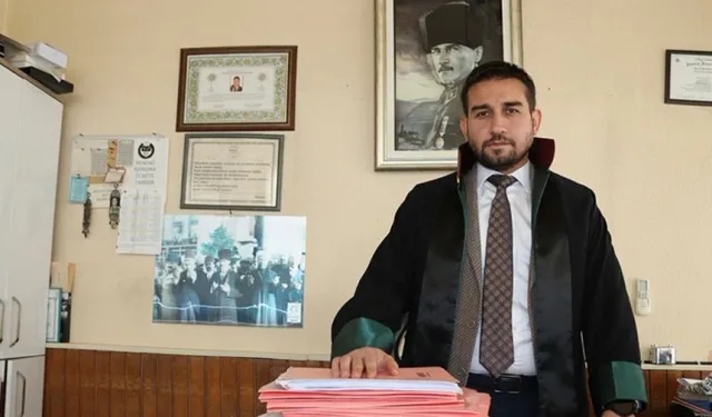 Denizlili avukat rekor kırdı: 1 günde 25 duruşmaya girdi