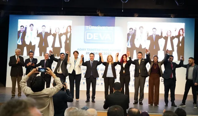 DEVA Partisi İzmir’den 9 Belediye Başkan Adayını açıkladı