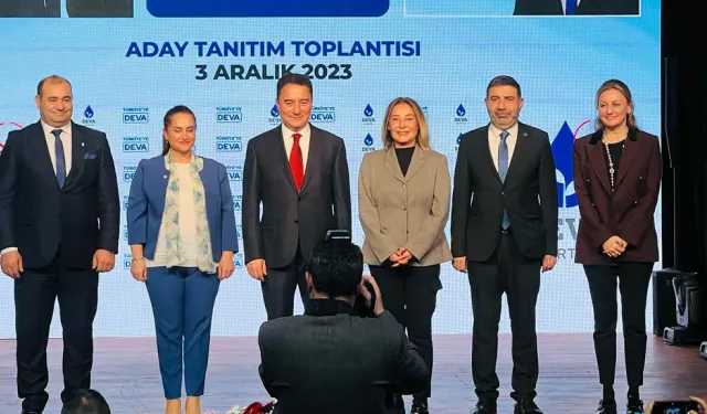 DEVA Partisi; Menderes, Karabağlar ve Seferihisar adaylarını açıkladı