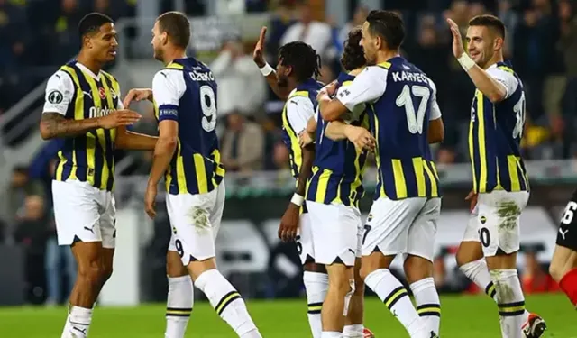 Spartak Trnava'yı 4-0 yenen Fenerbahçe bir üst lige çıktı