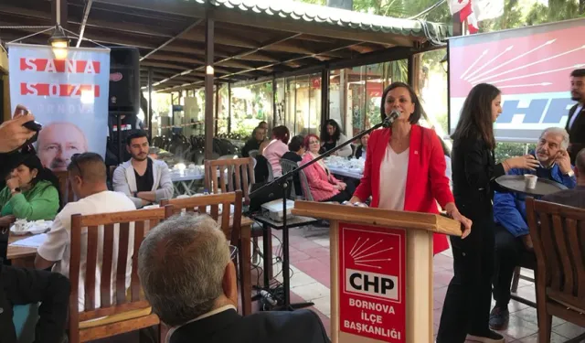 Helil Kınay, CHP'den Bornova Belediye Başkan aday adayı oldu