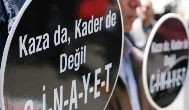 Kaza değil, kader de değil: İş makinesinin altında kalan işçi hayatını kaybetti