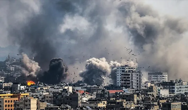 Gazze'de kıyım sürüyor: Can kaybı 33 bin 91