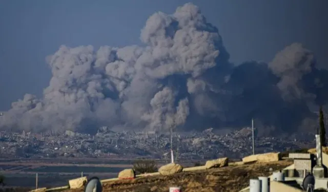 İsrail savaş uçakları Gazze'nin üzerinde: Ateşkes sona erdi