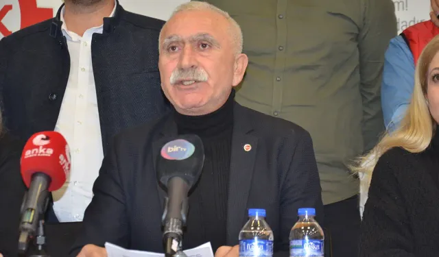 DİSK'te flaş ayrılık: Memiş Sarı Ege Bölge temsilciliğini bıraktı