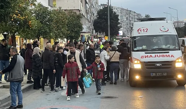 İzmir Metro’da yürüyen merdiven kazası: 5 kişi yaralandı