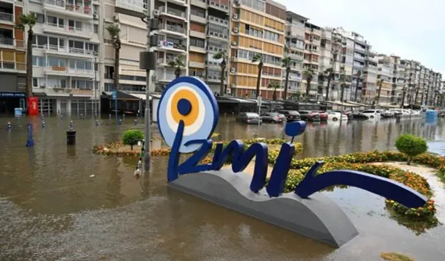 İzmir'e önemli uyarı: Sel, su baskını, fırtına, dolu...