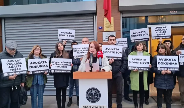 İzmir Barosu'ndan 24 Ocak açıklaması: Herkesin adalete, adaletin avukata ihtiyacı var