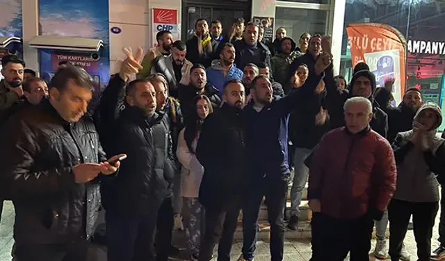 Çiğli'de eylem: İthal aday istemiyoruz!