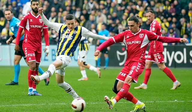 Fenerbahçe'ye zirve yarışında Samsunspor çelme taktı: 1-1