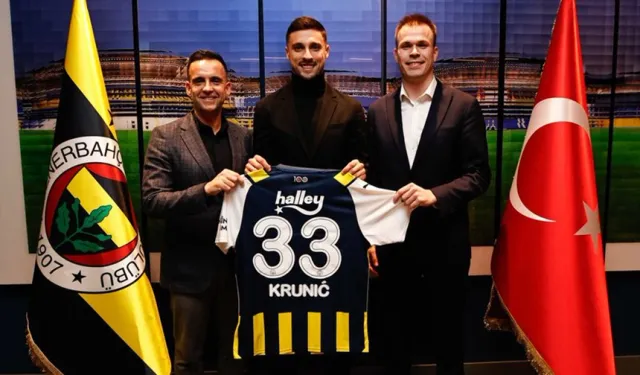 Fenerbahçe'den bomba transfer: Sarı lacivertliler Krunic'i kiraladı!