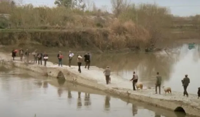 İnatçı filminin çekildiği tarihi taş köprü temizlenmeyi bekliyor