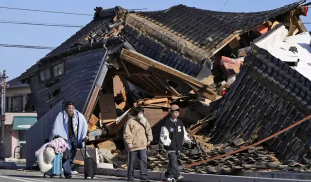 Japonya’yı vuran depremde can kaybı 57’ye çıktı
